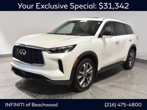 Used 2023 INFINITI QX60 Luxe w/ Cargo Package image 1