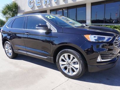 Certified 2024 Ford Edge Titanium