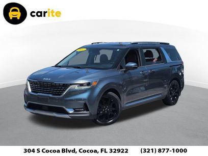 Used 2022 Kia Carnival SX