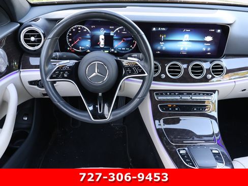 Used 2022 Mercedes-Benz E 450 4MATIC Sedan image 17