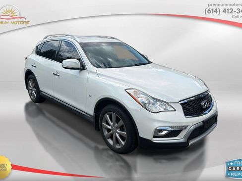Used 2017 INFINITI QX50 2WD w/ Premium Package image 7