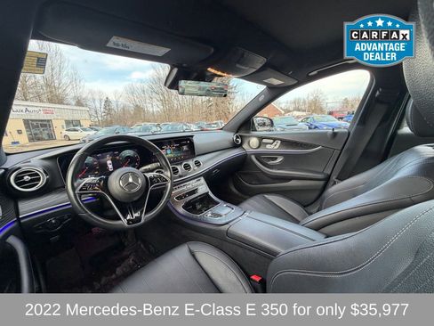 Used 2022 Mercedes-Benz E 350 4MATIC Sedan image 8