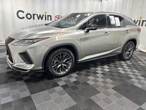 Used 2020 Lexus RX 450h F Sport image 3