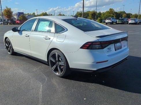 New 2025 Honda Accord Sport image 8