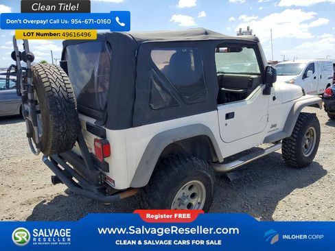 Used 2006 Jeep Wrangler SE AWD/4WD image 4