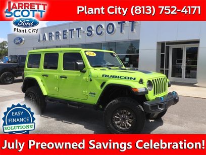 Used 2021 Jeep Wrangler Unlimited Rubicon 4xe w/ Cold Weather Group