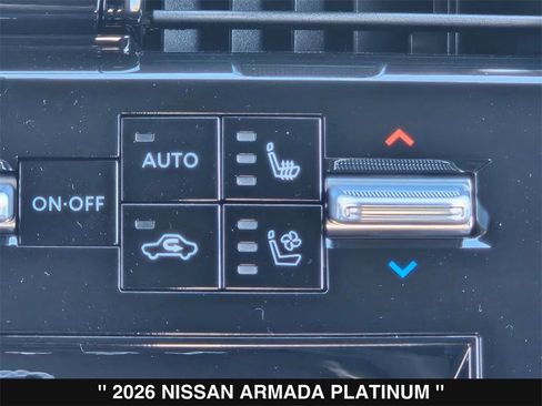 New 2026 Nissan Armada Platinum image 22