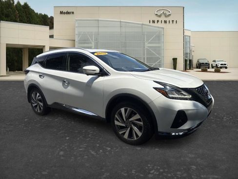 Used 2019 Nissan Murano SL w/ SL Technology Package FWD image 4