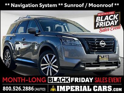 Used 2023 Nissan Pathfinder Platinum w/ Lighting Package (N93)