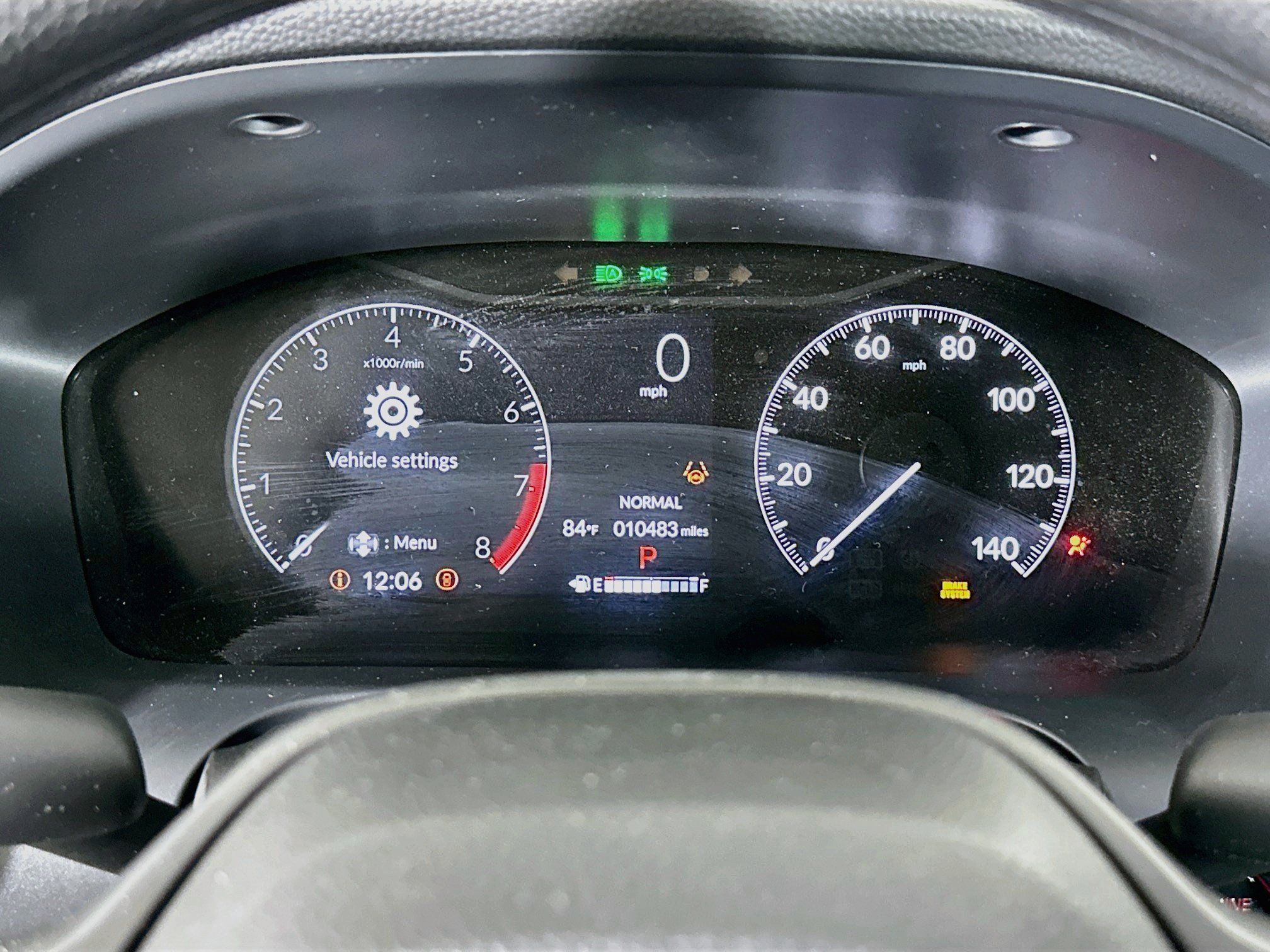 Used 2025 Honda HR-V LX image 18