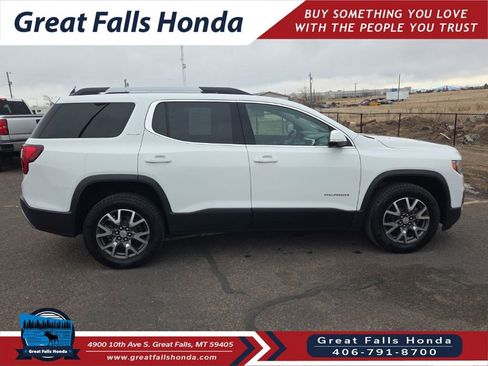 Used 2020 GMC Acadia SLE image 8