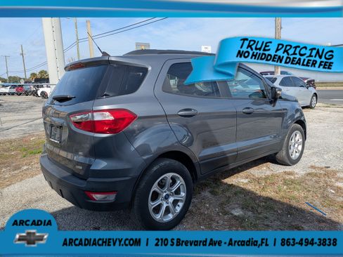 Used 2019 Ford EcoSport SE w/ SE Convenience Package FWD image 4