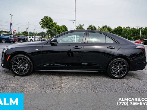 Used 2025 Cadillac CT4 Sport w/ Climate Package AWD/4WD image 9