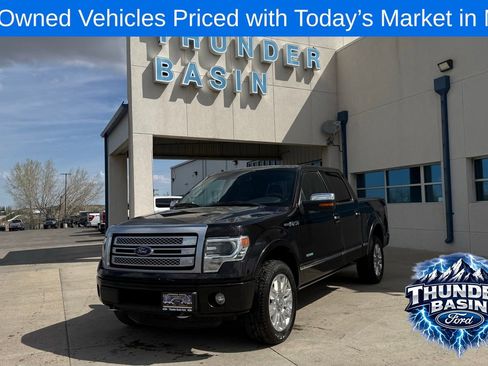 Used 2013 Ford F150 Platinum AWD/4WD image 1