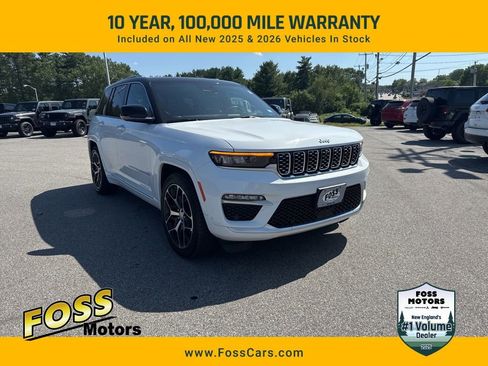 Used 2022 Jeep Grand Cherokee Summit image 1