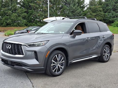 Certified 2025 INFINITI QX60 Autograph w/ Cargo Package AWD/4WD image 4