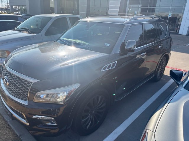 Used 2016 INFINITI QX80 Limited w/ All Season Package AWD/4WD image 2