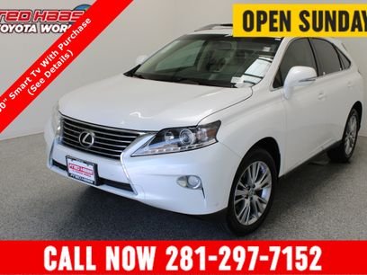 Used 2013 Lexus RX 350 FWD w/ Navigation Pkg