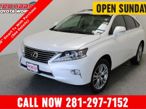 Used 2013 Lexus RX 350 FWD w/ Navigation Pkg image 1