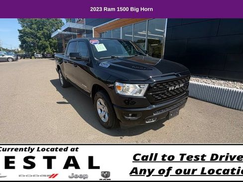 Used 2023 RAM 1500 Big Horn AWD/4WD image 2