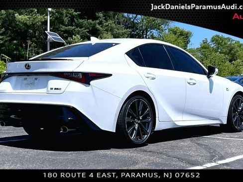 Used 2023 Lexus IS 350 F Sport RWD image 2