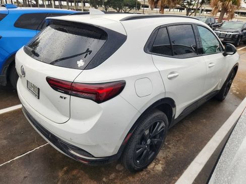 Used 2023 Buick Envision Essence w/ Sport Touring Package FWD image 4