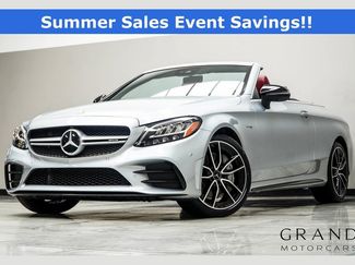 Used 2022 Mercedes-Benz C 43 AMG 4MATIC Cabriolet w/ Multimedia Package video 1