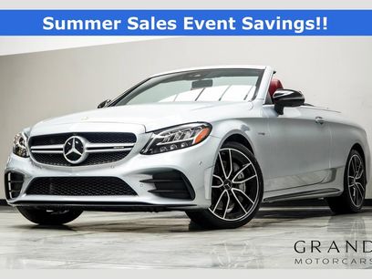 Used 2022 Mercedes-Benz C 43 AMG 4MATIC Cabriolet w/ Multimedia Package