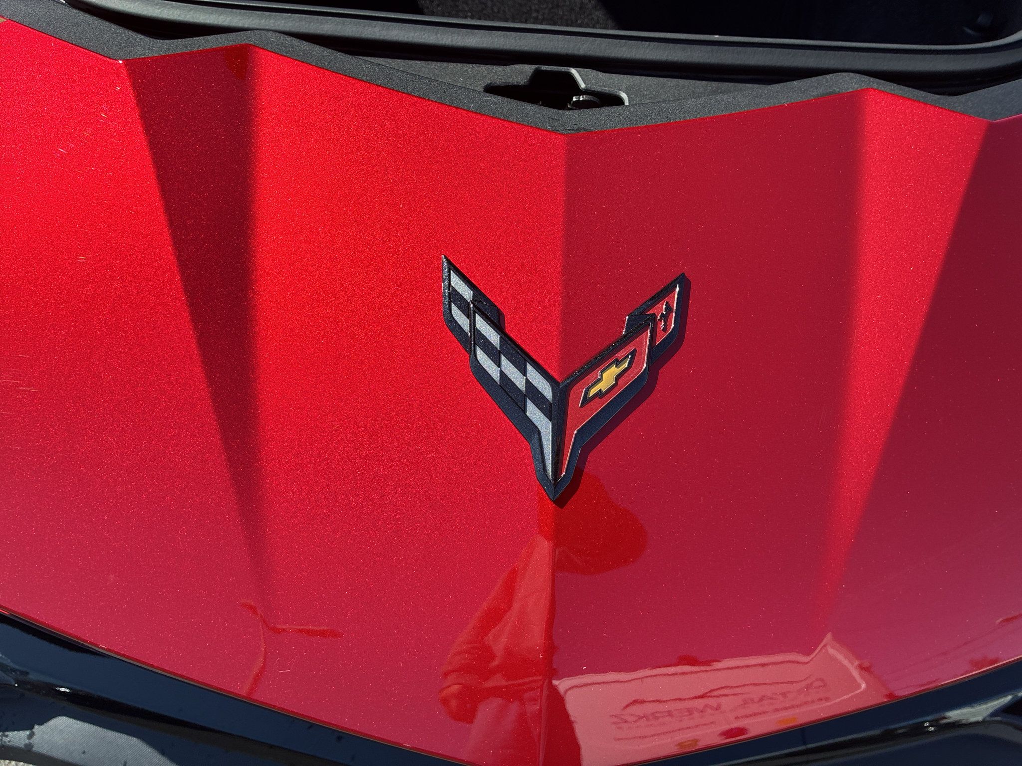 Used 2023 Chevrolet Corvette Stingray Preferred Cpe w/ Stealth Interior Trim Package RWD image 17