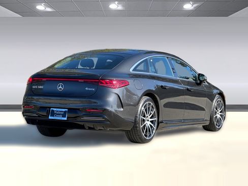 Certified 2023 Mercedes-Benz EQS 580 Grey image 8