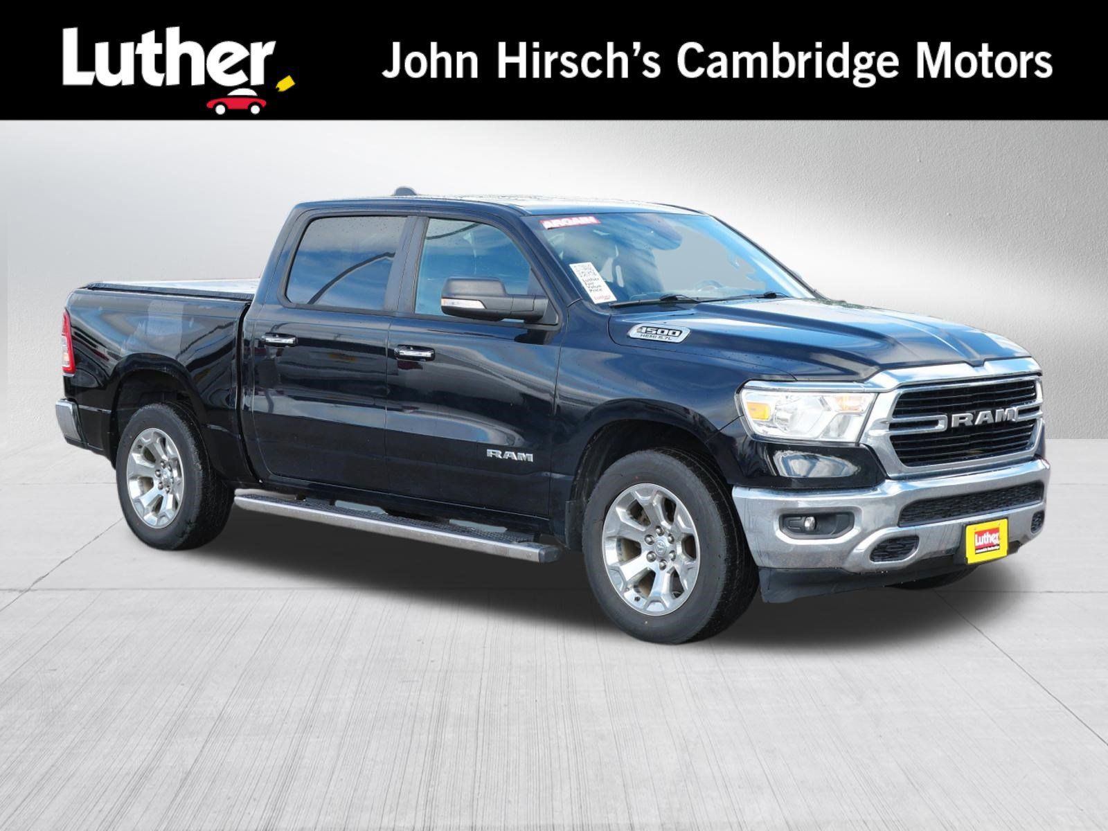 Used 2019 RAM 1500 Big Horn AWD/4WD image 1