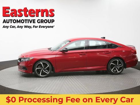 Used 2021 Honda Accord Sport Special Edition image 58
