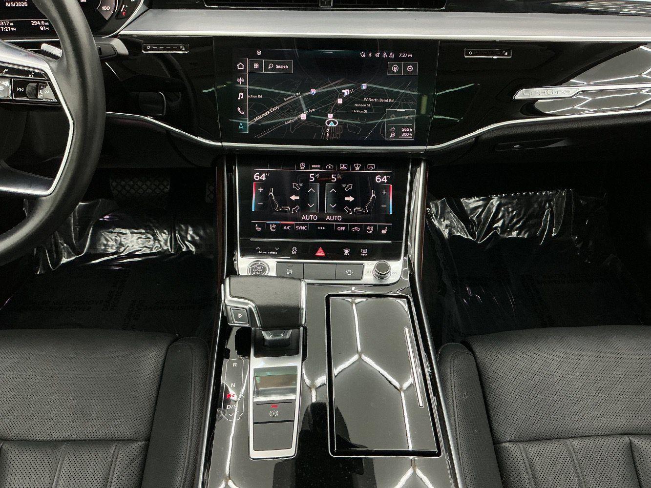 Used 2021 Audi A8 L 3.0T w/ Executive Plus Package AWD/4WD image 30
