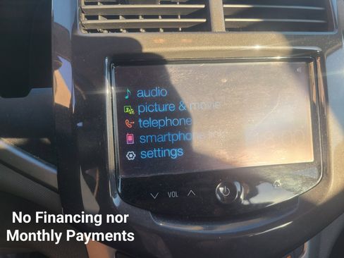 Used 2015 Chevrolet Sonic LTZ image 12