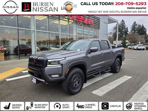 New 2026 Nissan Frontier PRO-4X image 1