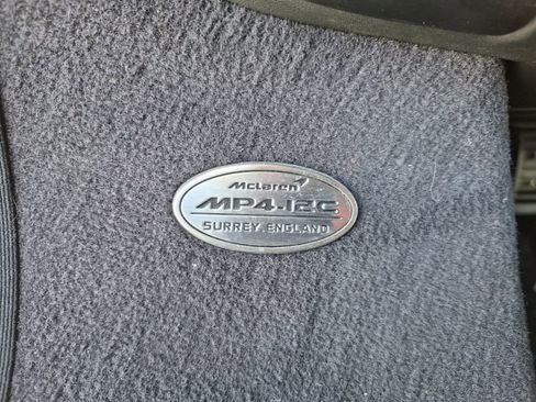 Used 2013 McLaren MP4-12C Spider RWD image 26