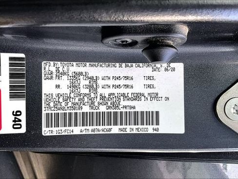 Used 2020 Toyota Tacoma SR5 image 16