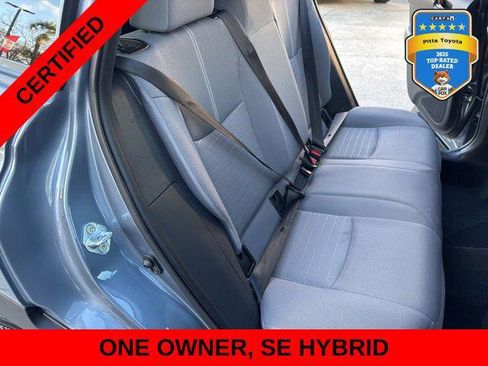 Certified 2025 Toyota Corolla Cross AWD Hybrid image 14