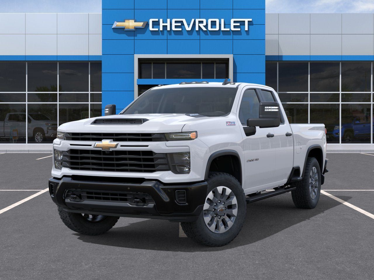 New 2026 Chevrolet Silverado 2500 Custom w/ Custom Value Package AWD/4WD image 6