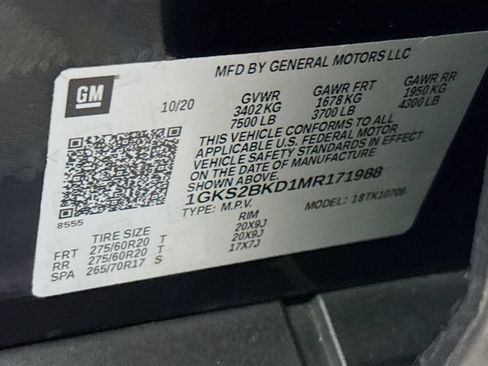 Used 2021 GMC Yukon SLT AWD/4WD image 37