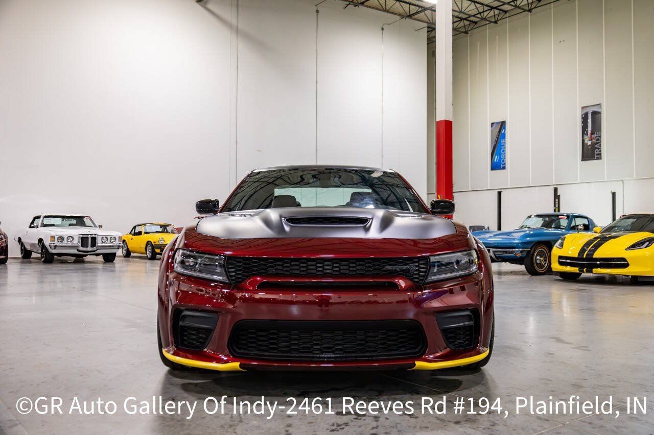 Used 2023 Dodge Charger SRT Hellcat w/ Harman/Kardon Audio Group RWD image 10