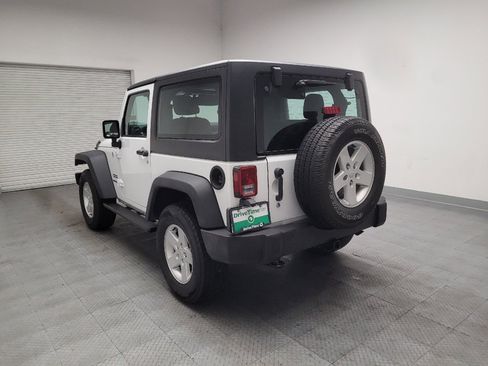 Used 2017 Jeep Wrangler Sport w/ Quick Order Package 24S AWD/4WD image 5