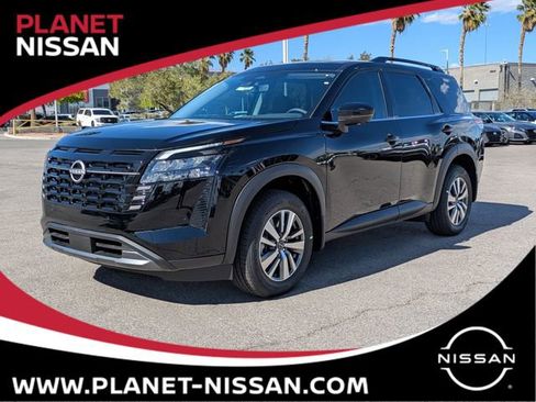 New 2026 Nissan Pathfinder SL FWD image 1