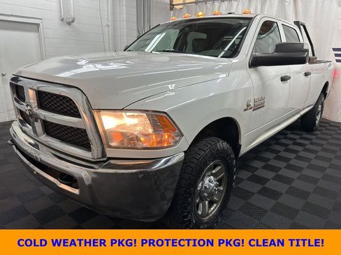 Used 2014 RAM 3500 Tradesman w/ Chrome Appearance Group AWD/4WD image 1