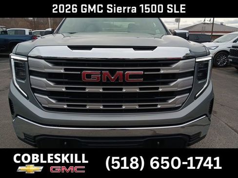 New 2026 GMC Sierra 1500 SLE image 9