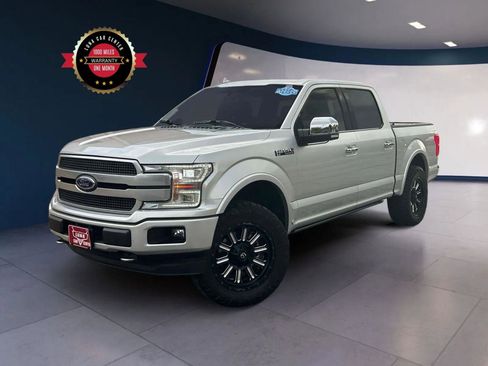 Used 2018 Ford F150 Platinum w/ Equipment Group 701A Luxury AWD/4WD image 1