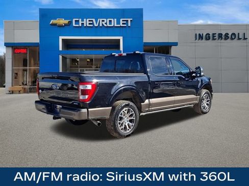 Used 2022 Ford F150 King Ranch w/ Equipment Group 601A High image 9