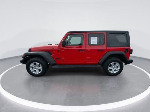 Used 2021 Jeep Wrangler Unlimited Sport AWD/4WD image 5