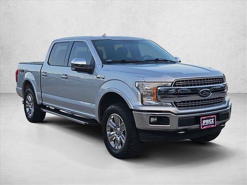 Used 2018 Ford F150 Lariat AWD/4WD image 3