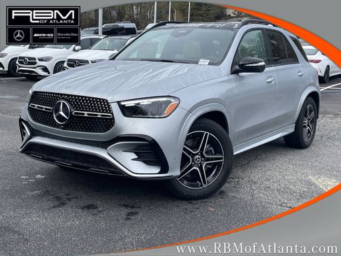 New 2026 Mercedes-Benz GLE 350 GLE 350 4MATIC SUV image 1